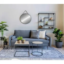 Zestaw 2 kwietników Marla czarne