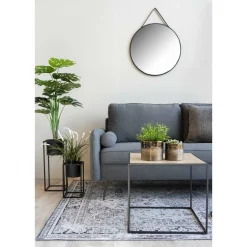 Zestaw 2 kwietników Marla czarne