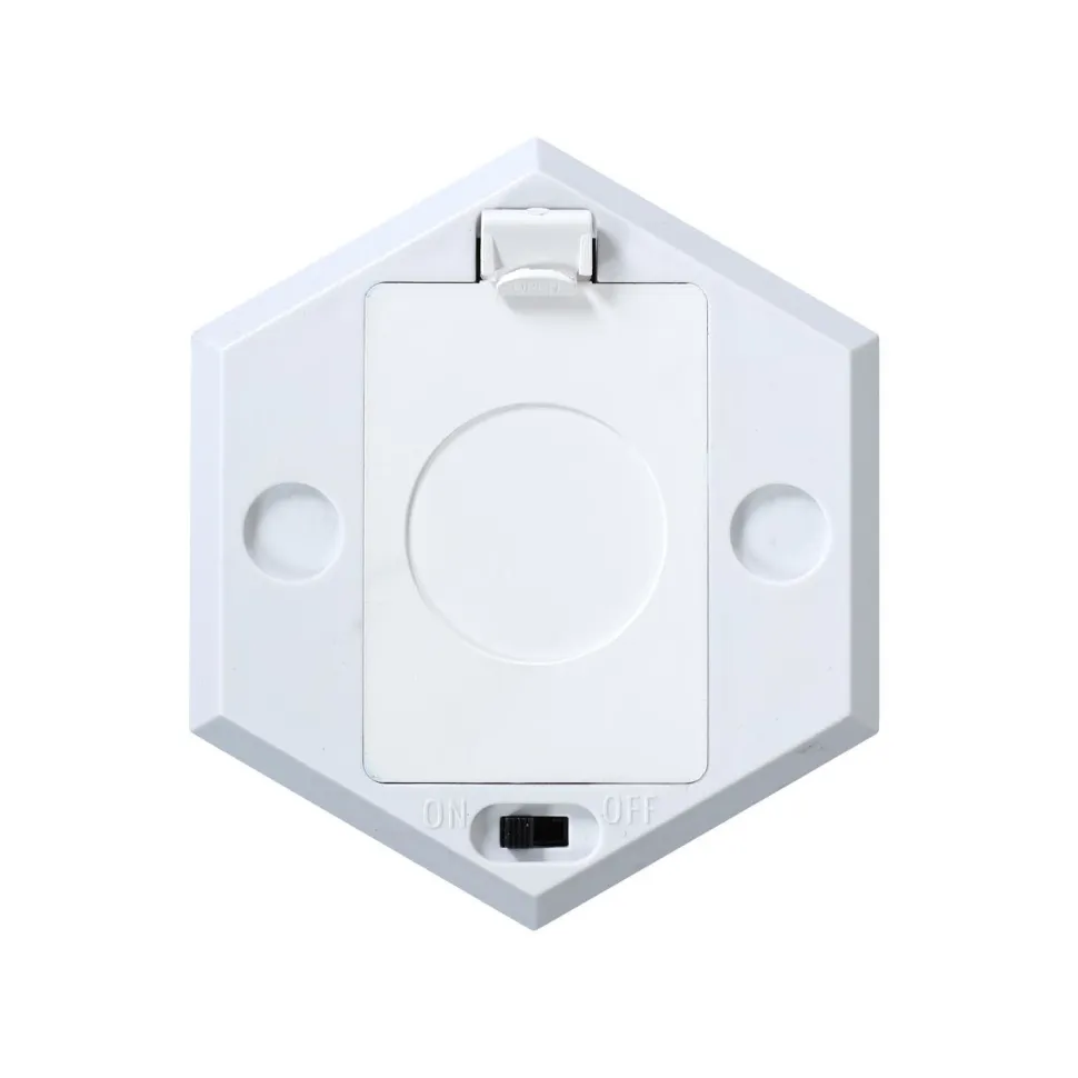 Zestaw 2 lamp ściennych Hexagonal