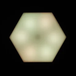 Zestaw 2 lamp ściennych Hexagonal