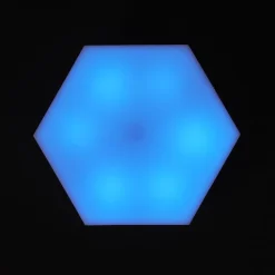 Zestaw 2 lamp ściennych Hexagonal