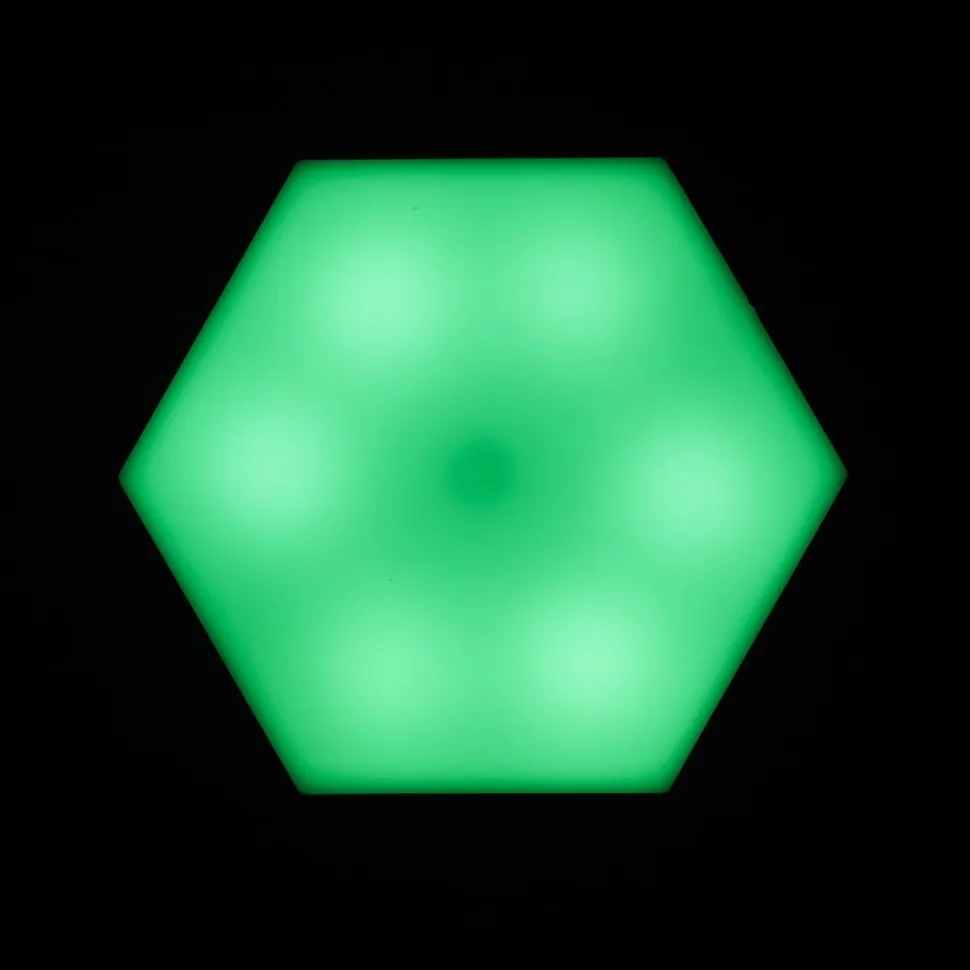 Zestaw 2 lamp ściennych Hexagonal