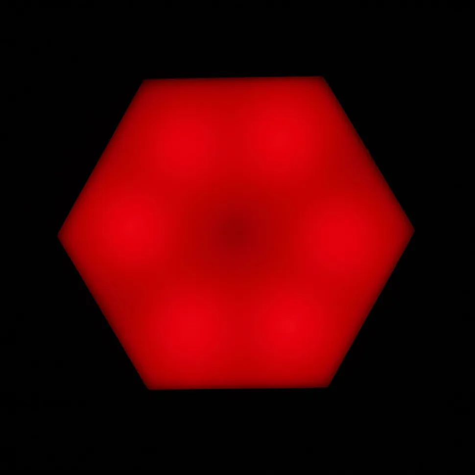 Zestaw 2 lamp ściennych Hexagonal