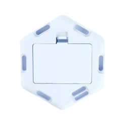 Zestaw 6 lampek ściennych Hexagonal
