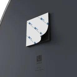 Zestaw 3 luster Hubba Pebble metal