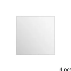 Zestaw 4 luster 20x20cm samoprzylepnych