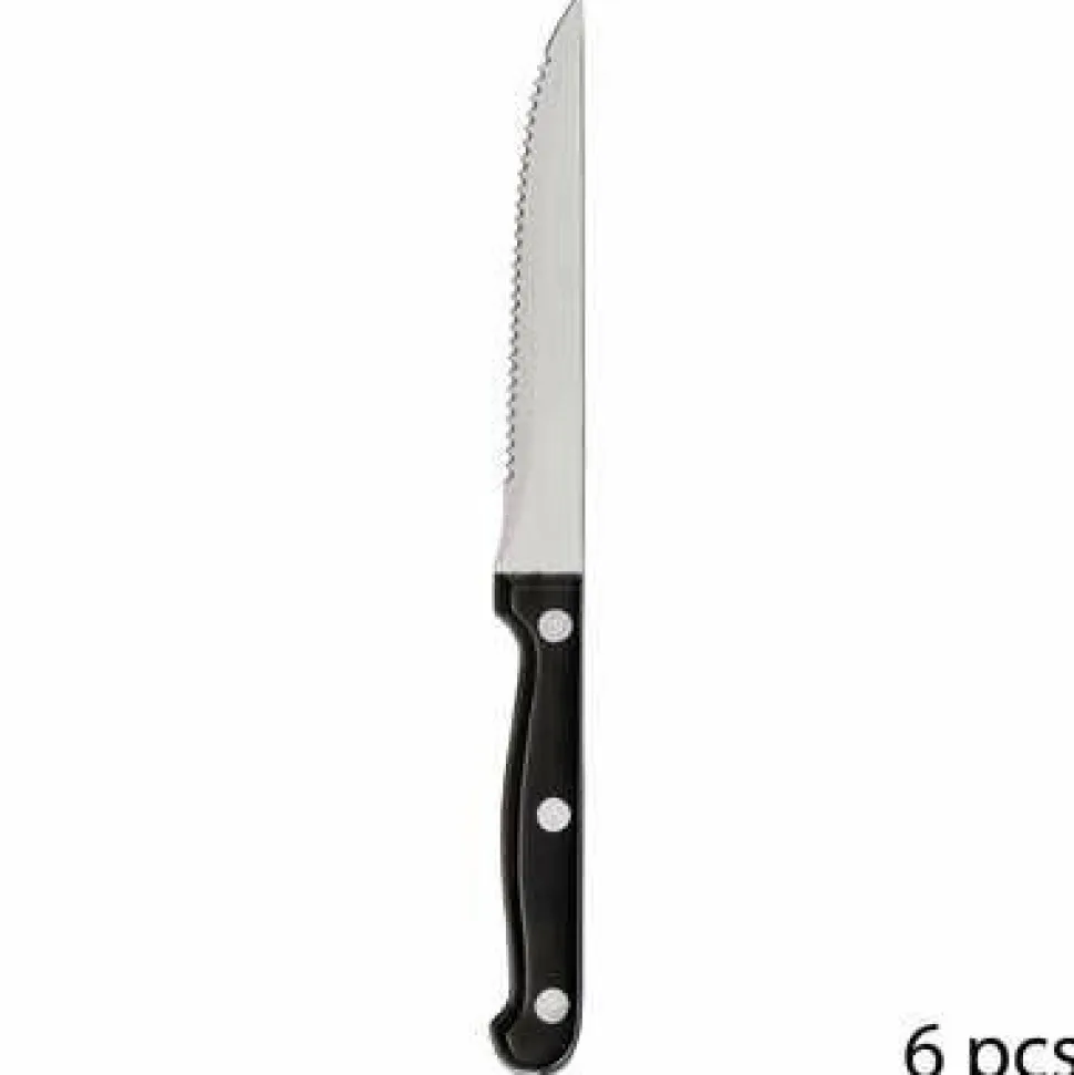Zestaw 6 noży do steków