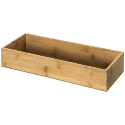 Zestaw 3 organizerów bambusowych