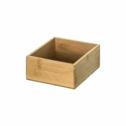 Zestaw 3 organizerów bambusowych