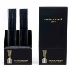 Zestaw 12 patyczków do dyfuzorów, czarny