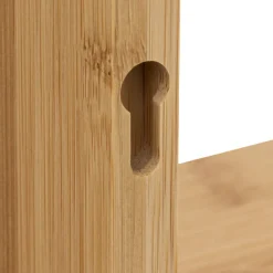 Zestaw 3 półek Cube bambus