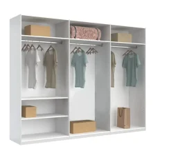 Zestaw 2 półek do szafy 87szerokość