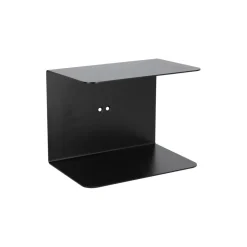 Zestaw 4 półek Liber czarne