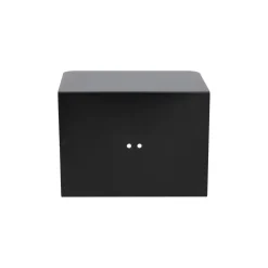 Zestaw 4 półek Liber czarne