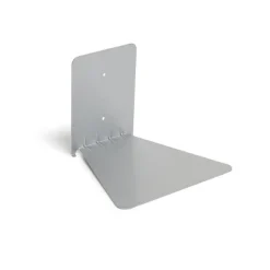 Zestaw 3 półek na książki, L, CONCEAL szare