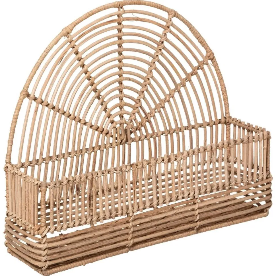 Zestaw 2 półek Wonder rattanowe