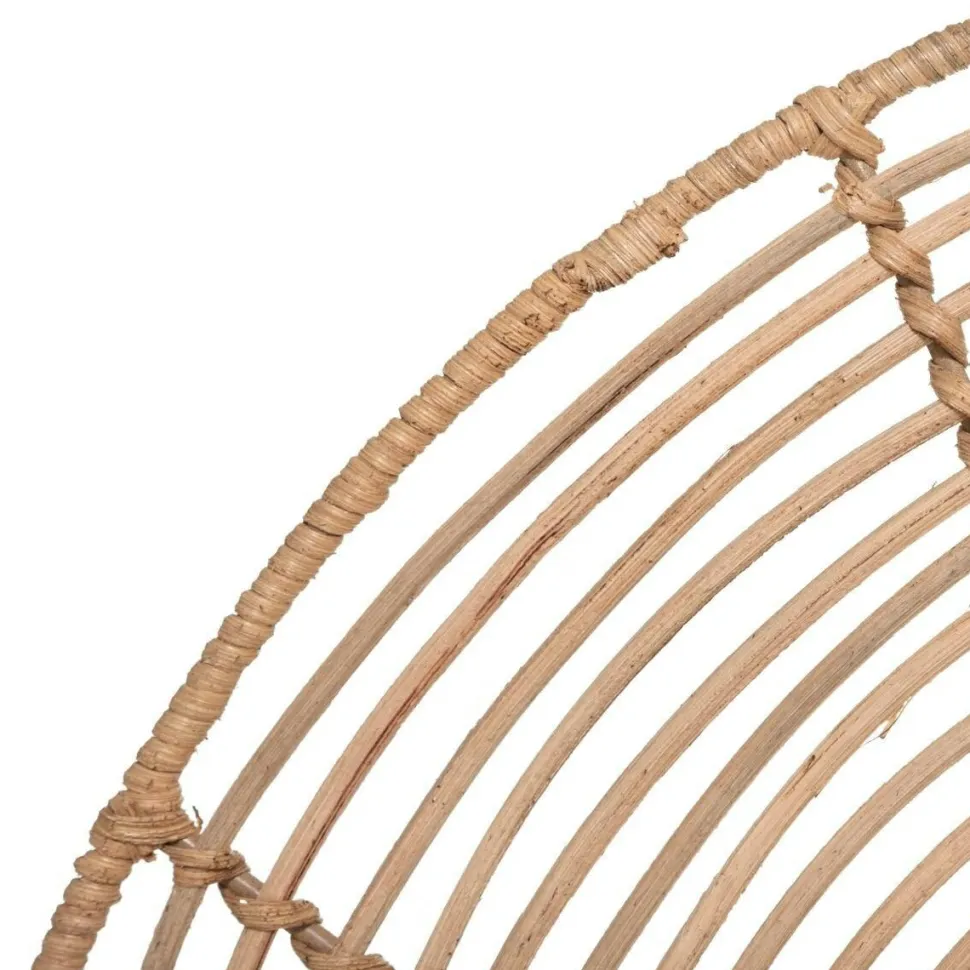 Zestaw 2 półek Wonder rattanowe