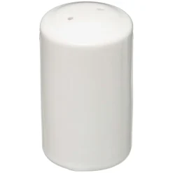 Zestaw 4 pojemników na przyprawy Seramik na podstawce bambusowej