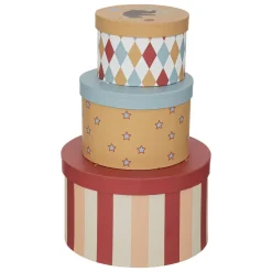 Zestaw 3 pudełek Circu