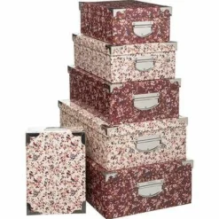 Zestaw 6 pudełek Delikatesse