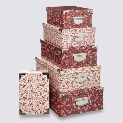 Zestaw 6 pudełek Delikatesse