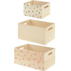 Zestaw 3 pudełek Etoile