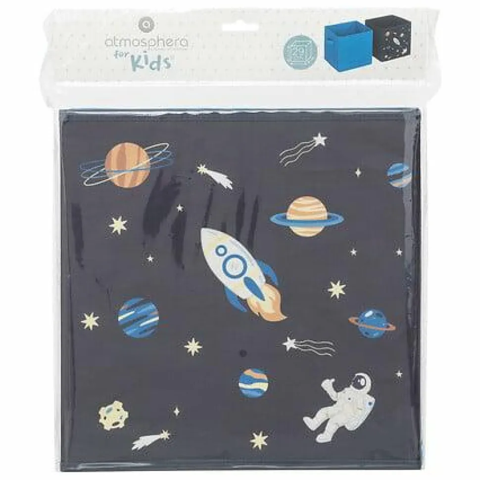 Zestaw 2 pudełek Space do przechowywania