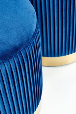 Zestaw 2 puf Goltra ze schowkiem