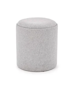 Zestaw 2 puf Valo szare