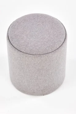 Zestaw 2 puf Valo szare