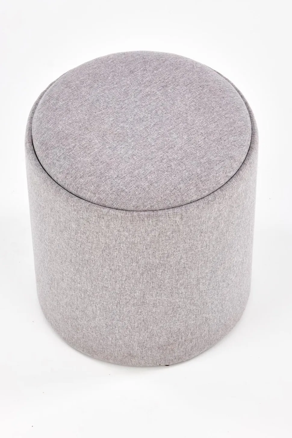 Zestaw 2 puf Valo szare