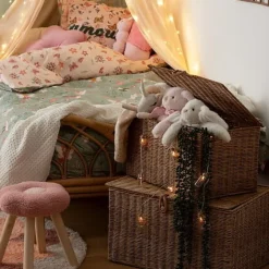 Zestaw 3 skrzynek Elio naturalny