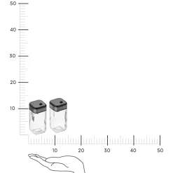 Zestaw 2 słoiczków na przyprawy