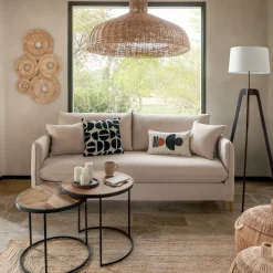 Zestaw 2 stolików Basile