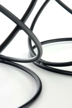 Zestaw 2 stolików Chaletz biały