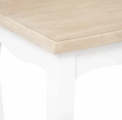 Zestaw 2 stolików Chrysa białe