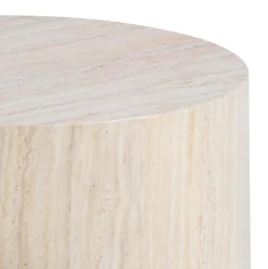 Zestaw 2 stolików Dice okrągłe traweryn