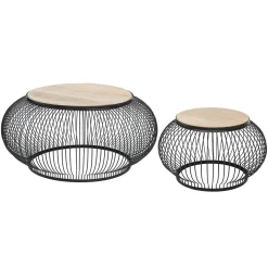 Zestaw 2 stolików Esther