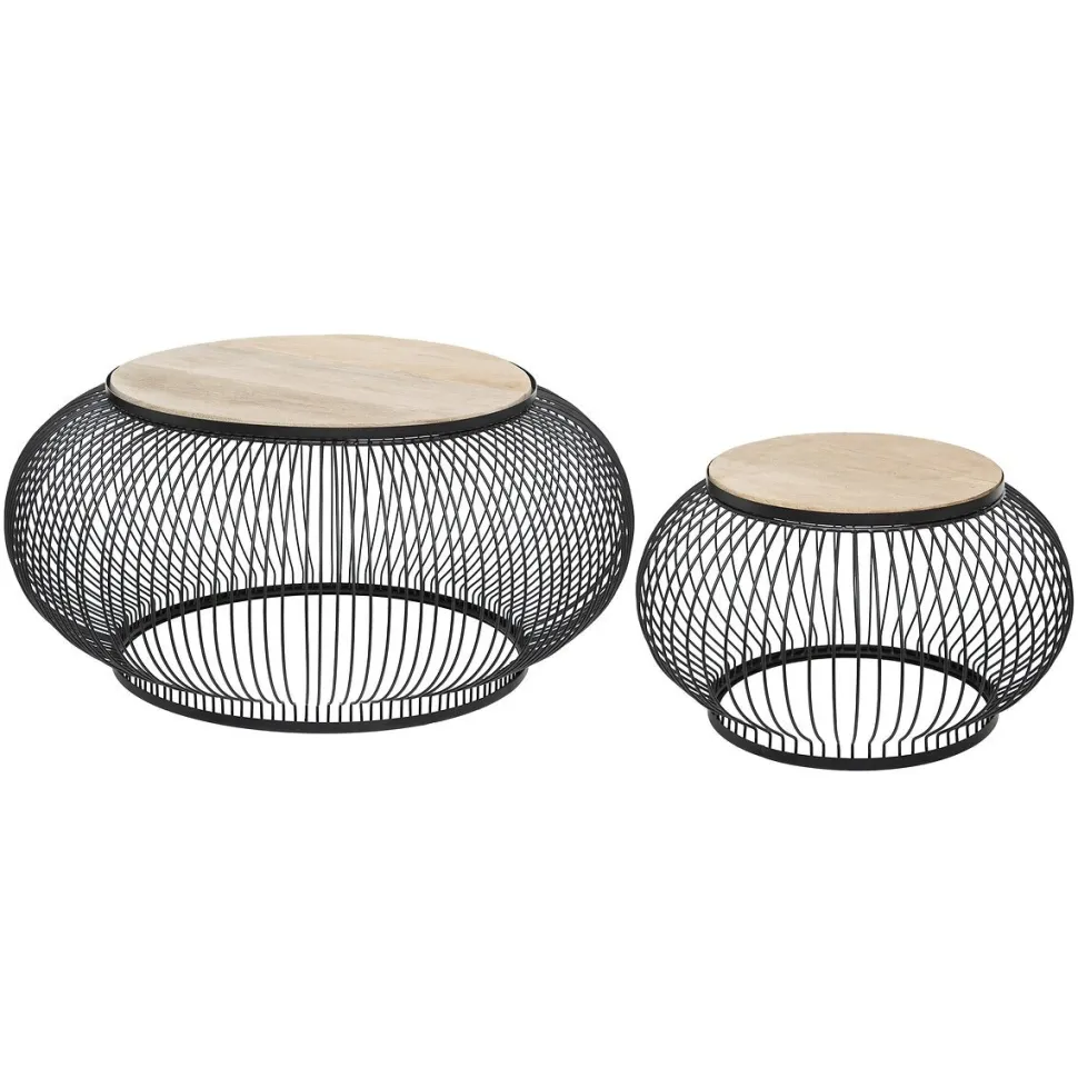 Zestaw 2 stolików Esther