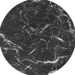 Zestaw 2 stolików kawowych Yvetta czarny