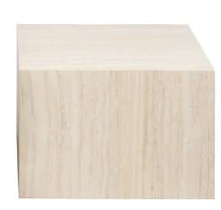 Zestaw 2 stolików kawowych Dice beżowe