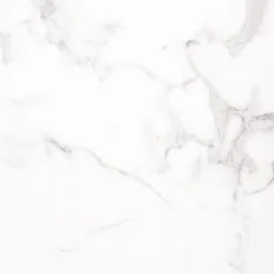 Zestaw 2 stolików kawowych Dice marmur  biały