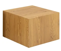 Zestaw 2 stolików kawowych Dice dąb