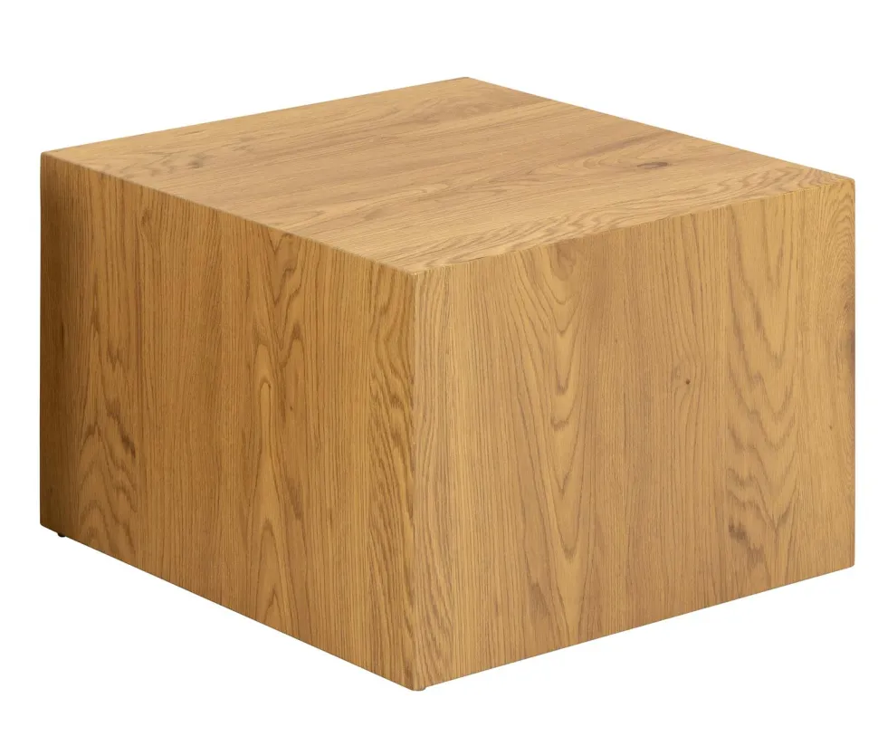 Zestaw 2 stolików kawowych Dice dąb