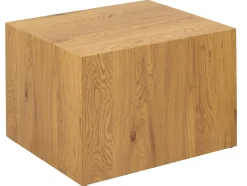 Zestaw 2 stolików kawowych Dice dąb