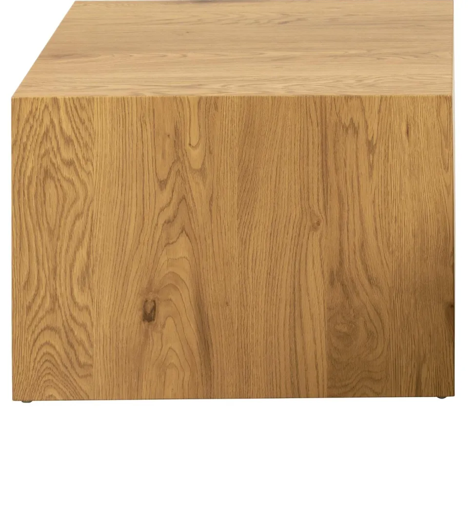 Zestaw 2 stolików kawowych Dice dąb