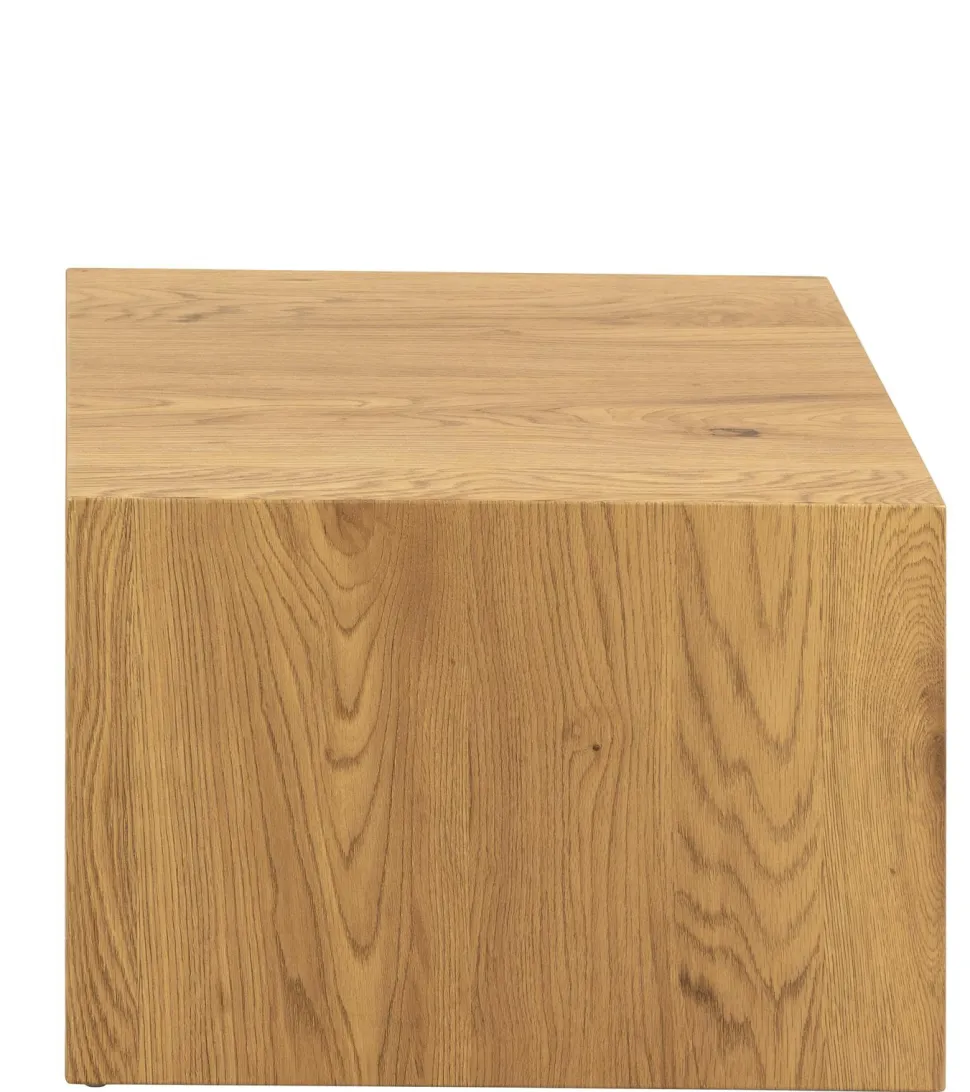 Zestaw 2 stolików kawowych Dice dąb