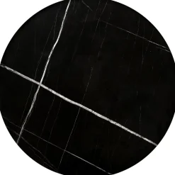 Zestaw 2 stolików kawowych Brielle czarny