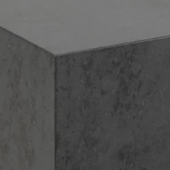 Zestaw 2 stolików kawowych Dice czarny