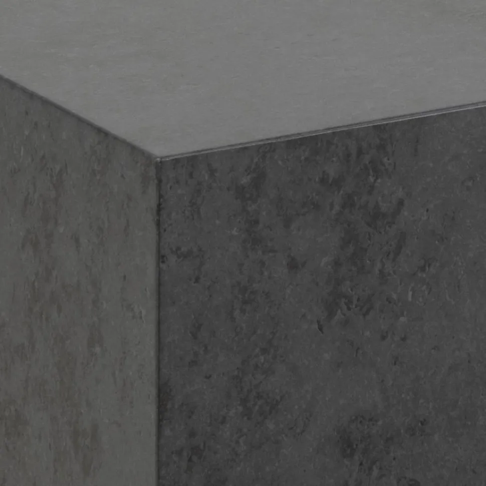 Zestaw 2 stolików kawowych Dice czarny